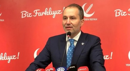 Erbakan'dan Erdoğan'a 'Dostum Trump' göndermesi