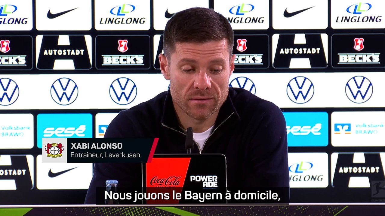 Alonso avant de défier le Bayern : "Je ne suis...