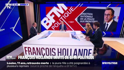 "C'est de la cacophonie": François Hollande réagit à la volonté d'ouvrir un débat sur le droit du sol