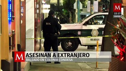 Operativo en CdMx para capturar a responsables del asesinato en la Condesa