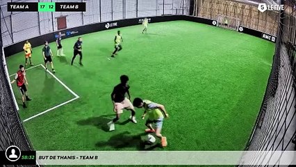 But de Thanis - Team B