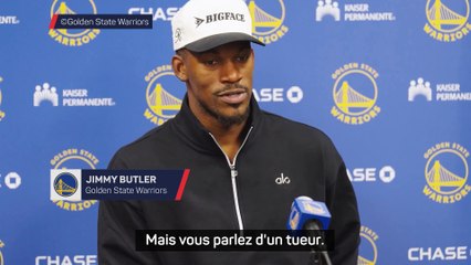 Warriors - Butler : "C'est génial de jouer avec quelqu'un comme Steph Curry"