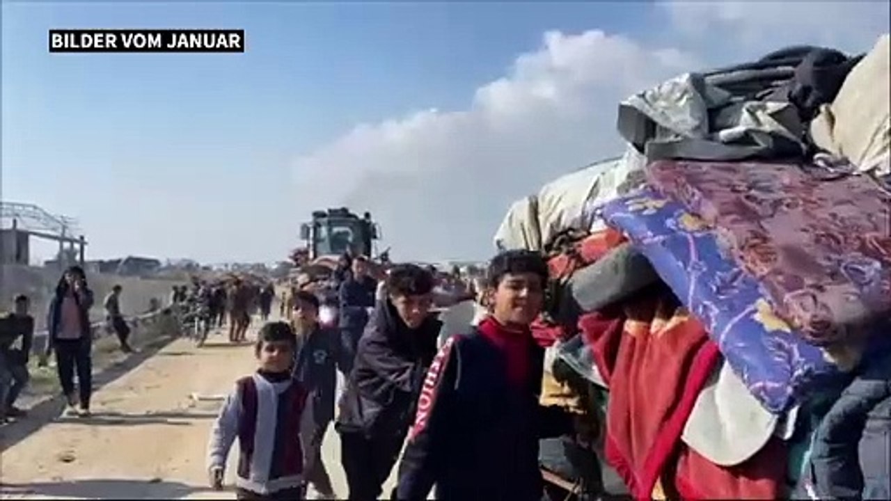 Israelische Armee hat sich aus Netzarim-Korridor zurückgezogen