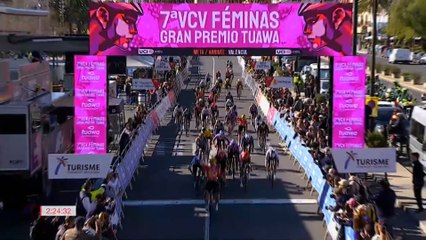 La suiza Linda Zanetti se impone al sprint en Valencia