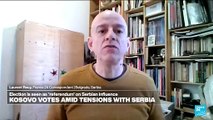 Kosovo votes in parliamentary elections amid tensions with Serbia