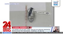 24 Oras Weekend Part 2 - Pananaksak sa kalsada; Isa pang biktima ng hospital scam; Ligawan uso pa ba? ; atbp.