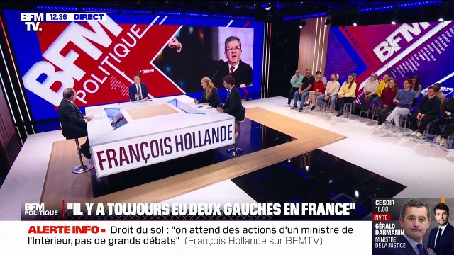 Nouveau Front populaire: Nous sommes dans des logiques d'autonomie jusqu'à l'élection présidentielle de 2027 , affirme François Hollande