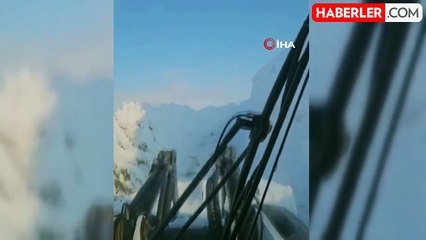 Berçelan Yaylası'nda Su Arızası İçin Zorlu Çalışmalar