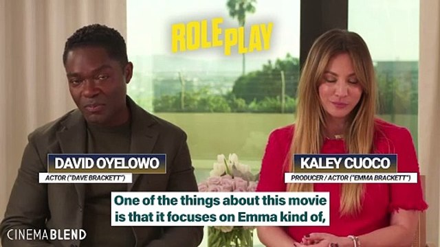‘It Was Just 24/7 Depression’: 'Role Play’s' David Oyelowo And Kaley Cuoco Recalls The Roles That Had Major Impacts On Them