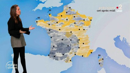 Pauline Forgue sur France 2 en 4K UHD (09/02/2025)