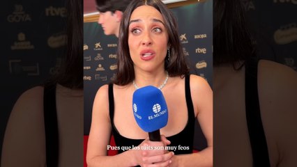 Reacciones en los Goya a la cancelación de Karla Sofía Gascón