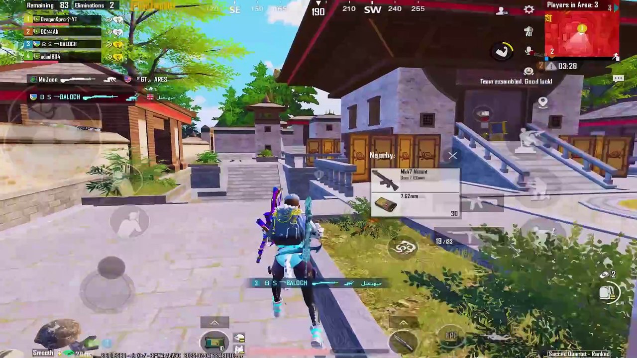 SUPER AGGRESSIVE RUSH GAMEPLAY PUBG MOBILE || PUBG MOBILE GAMEPLAY || NEW UPDATE PUBG MOBILE #pubgm