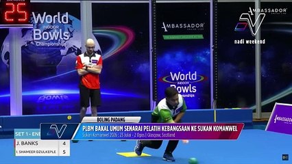 Kem Boling Padang kesuntukan masa susulan penguguran beberapa acara di Komanwel 2026