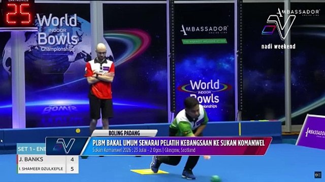 Kem Boling Padang kesuntukan masa susulan penguguran beberapa acara di Komanwel 2026