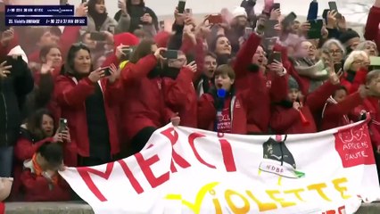 Dorange remonte le chenal dans une ambiance folle - Voile - Vendée Globe