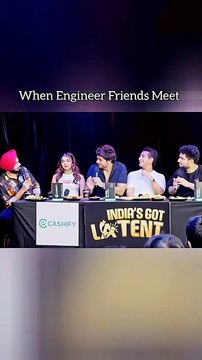 INDIA GOT LATENT ENGINEER ROAST BY APURVA ON ASHISH CHANLANI , samay raina , ranveer allabadia