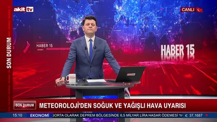 Meteoroloji'den soğuk ve yağışlı hava uyarısı