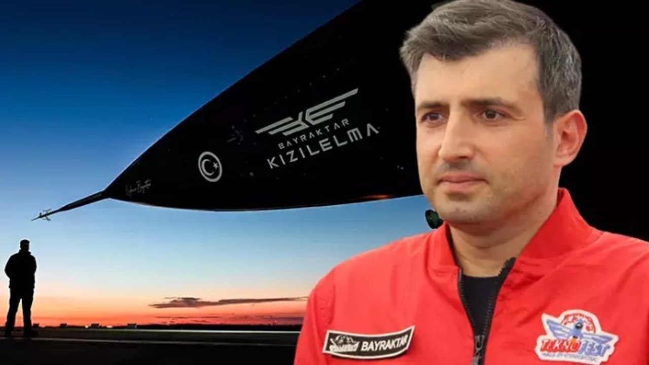 Selçuk Bayraktar paylaştı: Kızılelma PT-3 motor testi başarı ile gerçekleşti