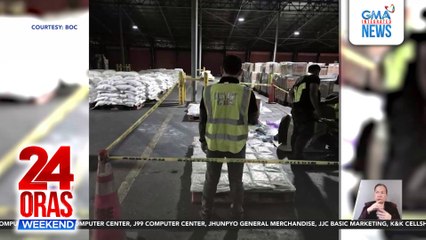 P39.6-M halaga ng kush, nabistong itinago sa 2 balikbayan box mula Canada | 24 Oras Weekend