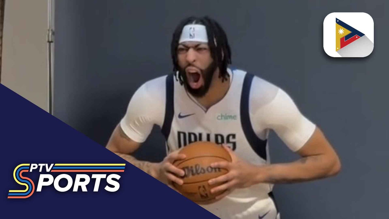 Anthony Davis, nagsalita na kasunod ng trade sa Dallas Mavericks