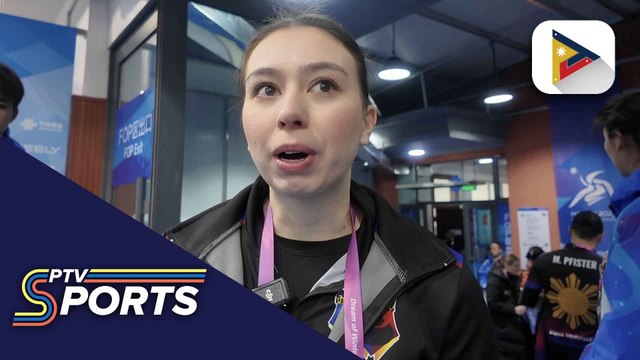 Pfister at Dubberstein sa naging 4th Place Finish sa 9th Asian Winter Games: ‘We’re very proud’