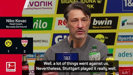 'A lot went against us' - Kovac reflects on BVB debut defeat