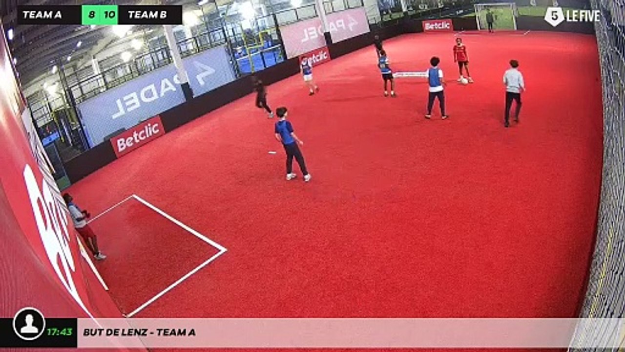 But de Lenz - Team A