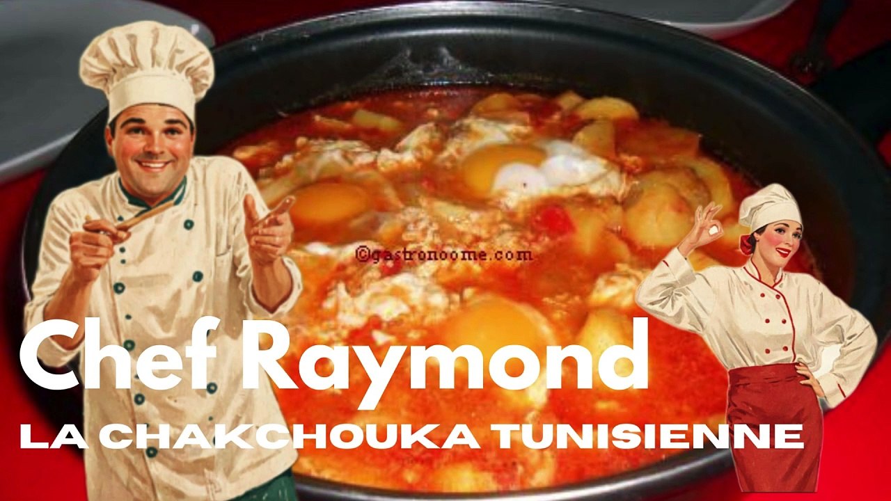 La Chakchouka Tunisienne de Chef Raymond – Une Symphonie de Saveurs et de Soleil