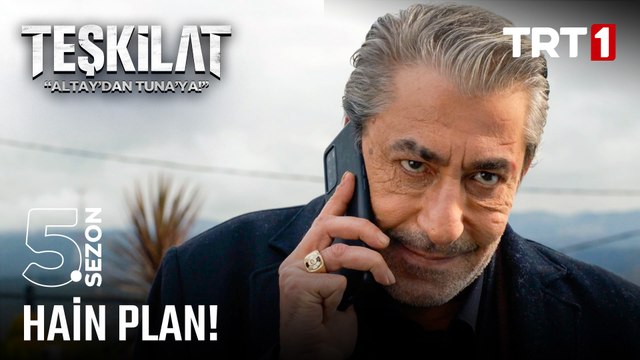 Ejder'in Korkut'a büyük tuzağı! | #Teşkilat 131. Bölüm