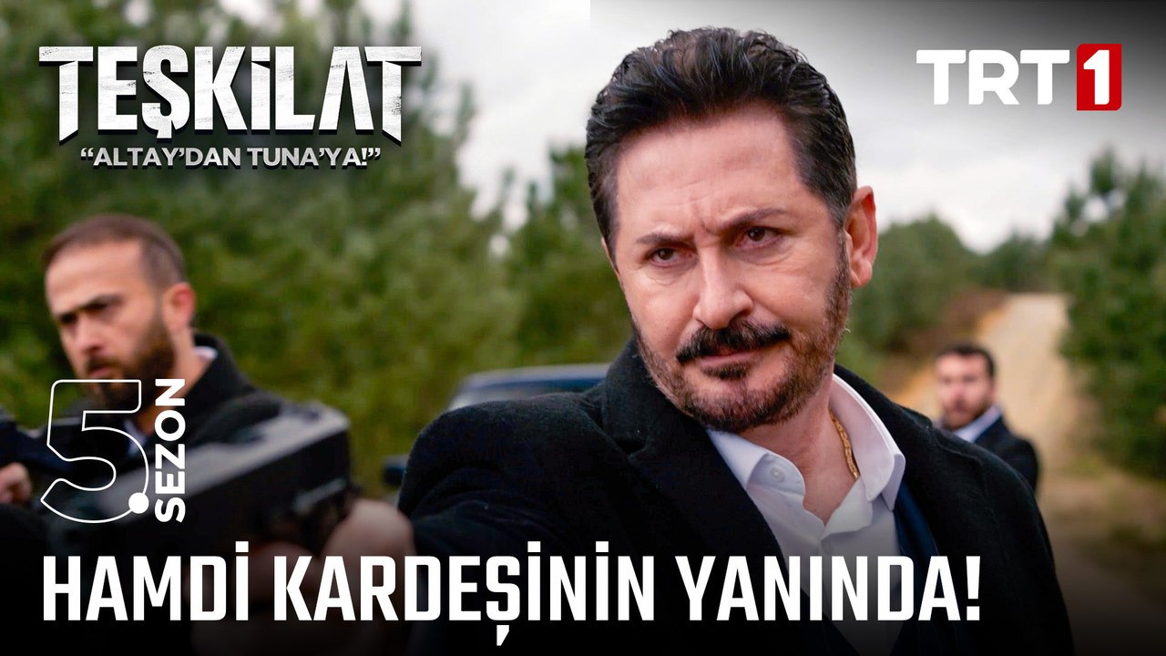 Korkut'un yardımına Hamdi yetişiyor! | #Teşkilat 131. Bölüm