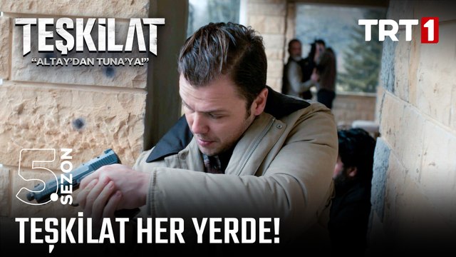 Altay ve sancak muhafızları sıcak çatışmada! | #Teşkilat 131. Bölüm