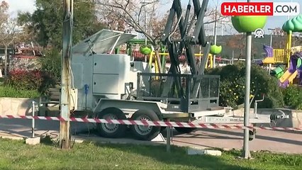 İzmir'de tsunami alarmı! Sahile mobil siren sistemleri kuruldu