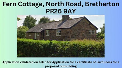 Central Lancs planning applications