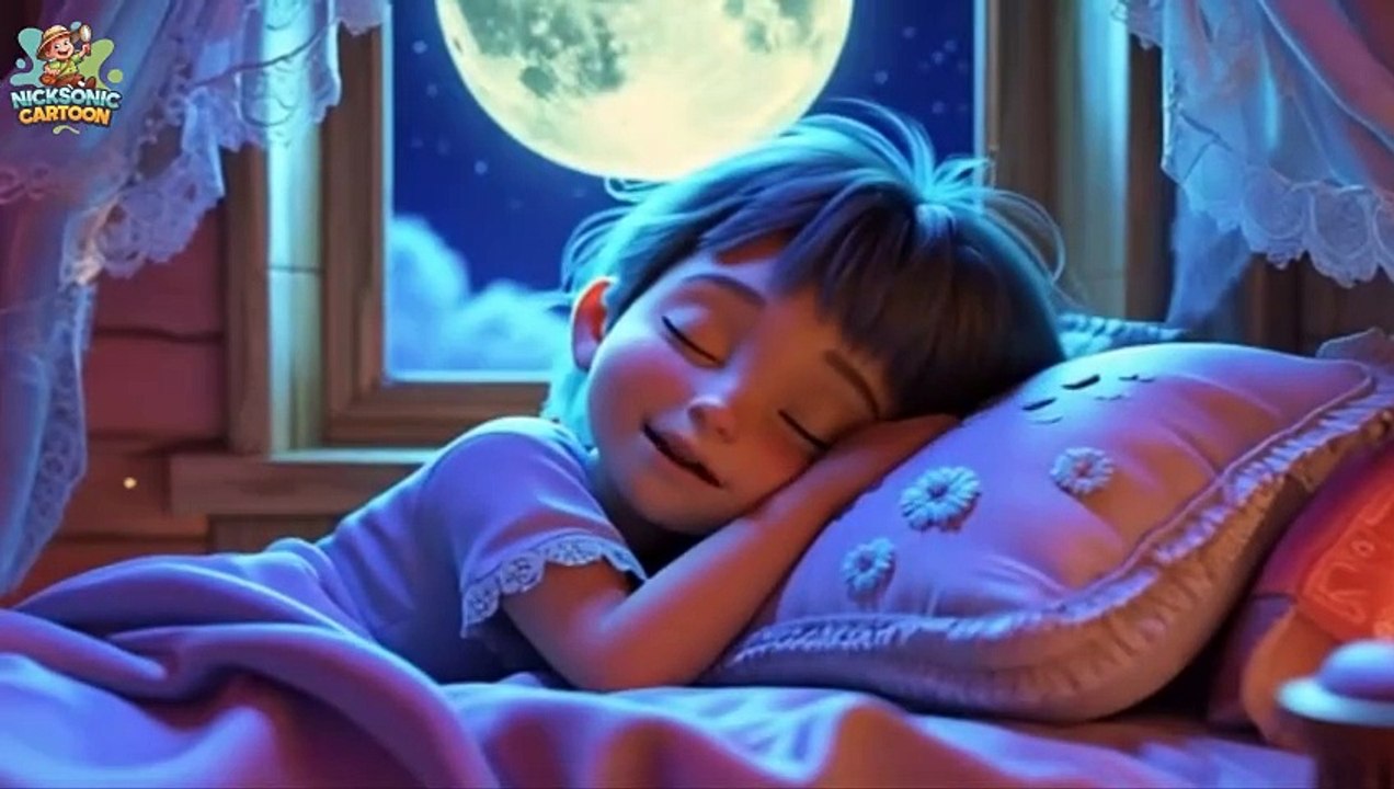 Shimmer Shimmer Little Moon 🌙 Poem | Nursery Rhymes 🎶 & Kids Songs | Kids Poem 📖 | nicksoniccartoon