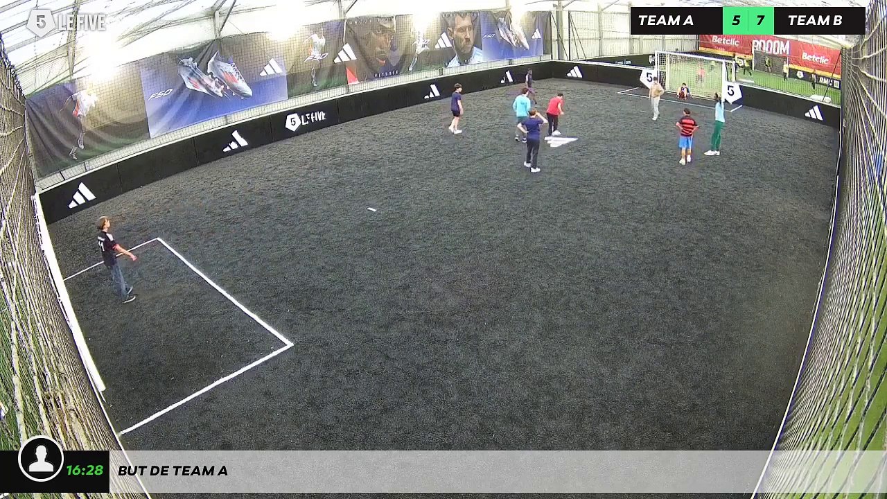 But de Team A