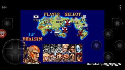 Street Fighter II Turbo: Hyper Fighting Dhalsim vs Guile luta completa