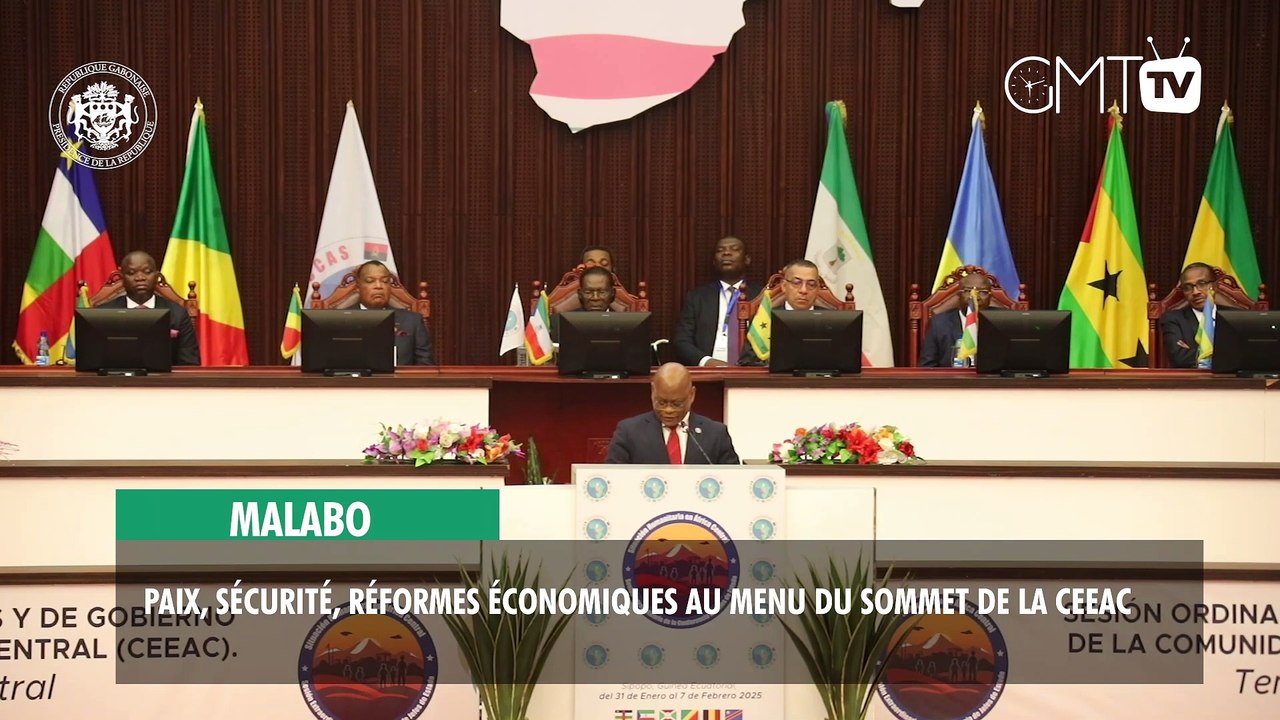 [#Reportage] Malabo : paix, sécurité, réformes économiques au menu du Sommet de la Ceeac