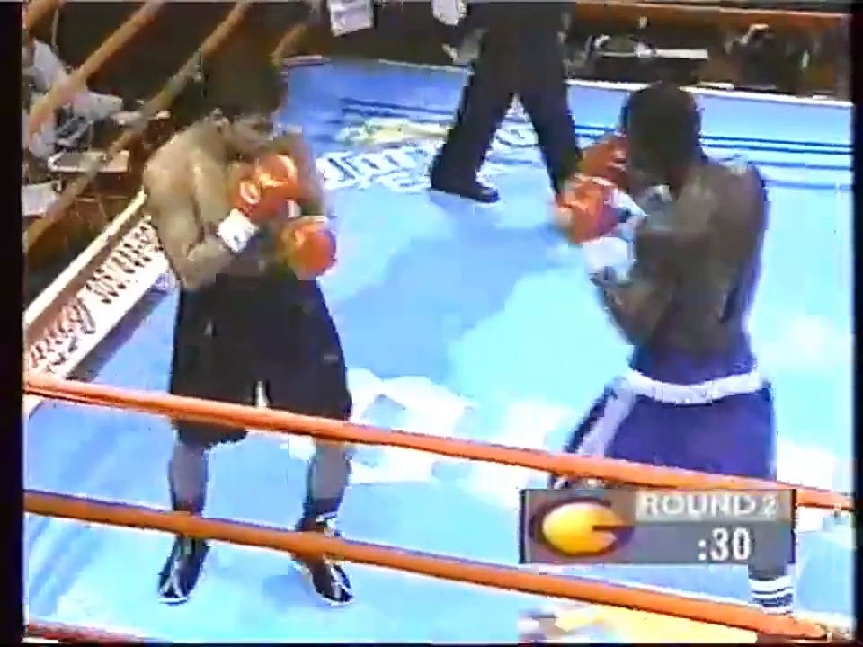 Leopoldo Arrocha vs Alex Baba