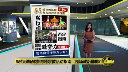 穆斯林参与跨宗教活动指南引发争议：政治幕后揭秘🕊️