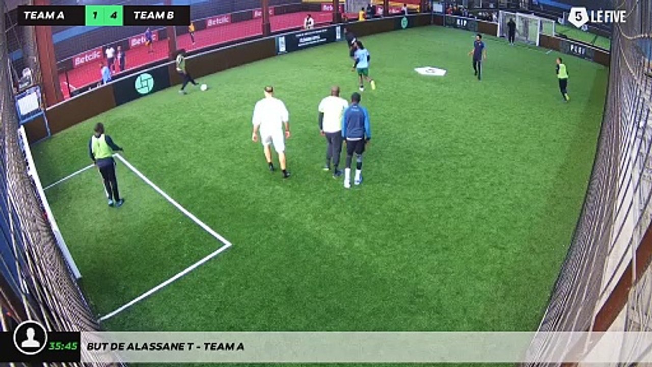 But de Alassane T - Team A