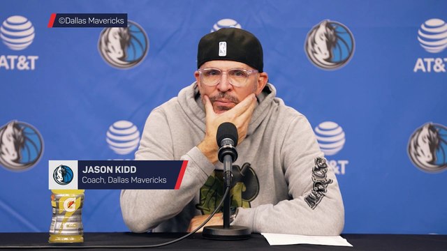 Mavericks - Kidd : Davis est ici pour nous aider à gagner un championnat