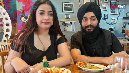 Kulhad Couple Sehaj और Gupreet ने विदेश में किया ये काम कि लोगों ने फिर से लगा दी दोनों की Class