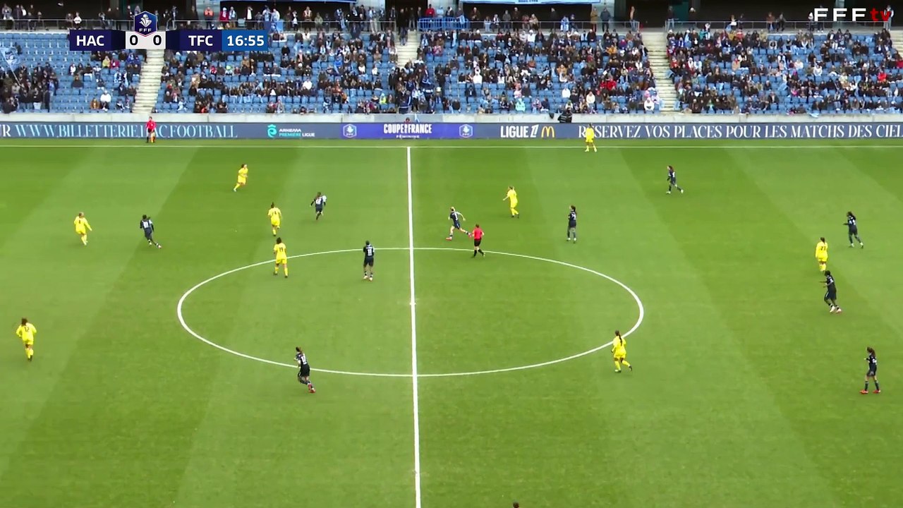 1/4 de finale : Havre AC - Toulouse FC en replay (2-1)