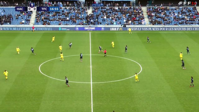 1/4 de finale : Havre AC - Toulouse FC en replay (2-1)