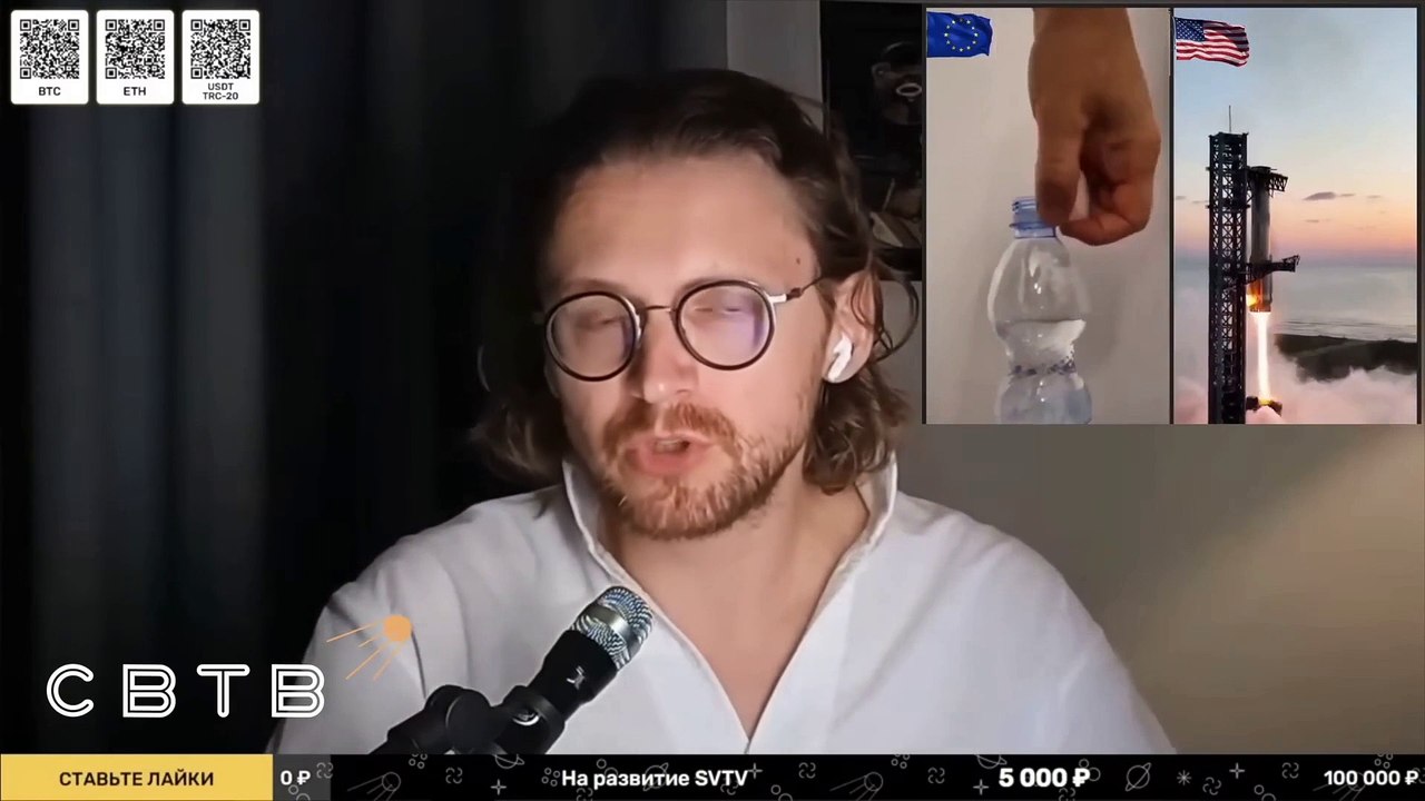 [Mikhail Svetov] Russland, Europa und USA