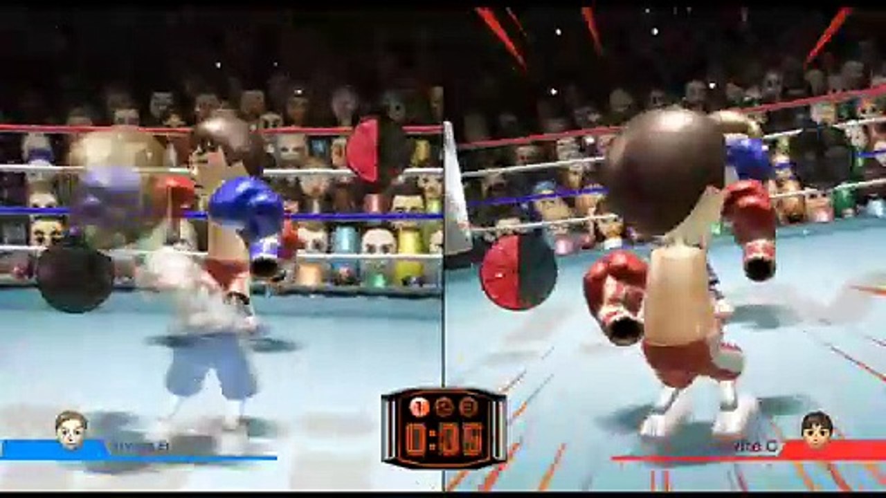 Wii Sports / Wii Sports Resort online multiplayer - wii