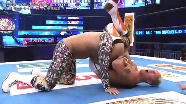 Hiroshi Tanahashi vs Zack Sabre Jr. - NJPW WORLD TV CHAMPIONSHIP MATCH: NJPW WRESTLE KINGDOM 18（1/4/24）