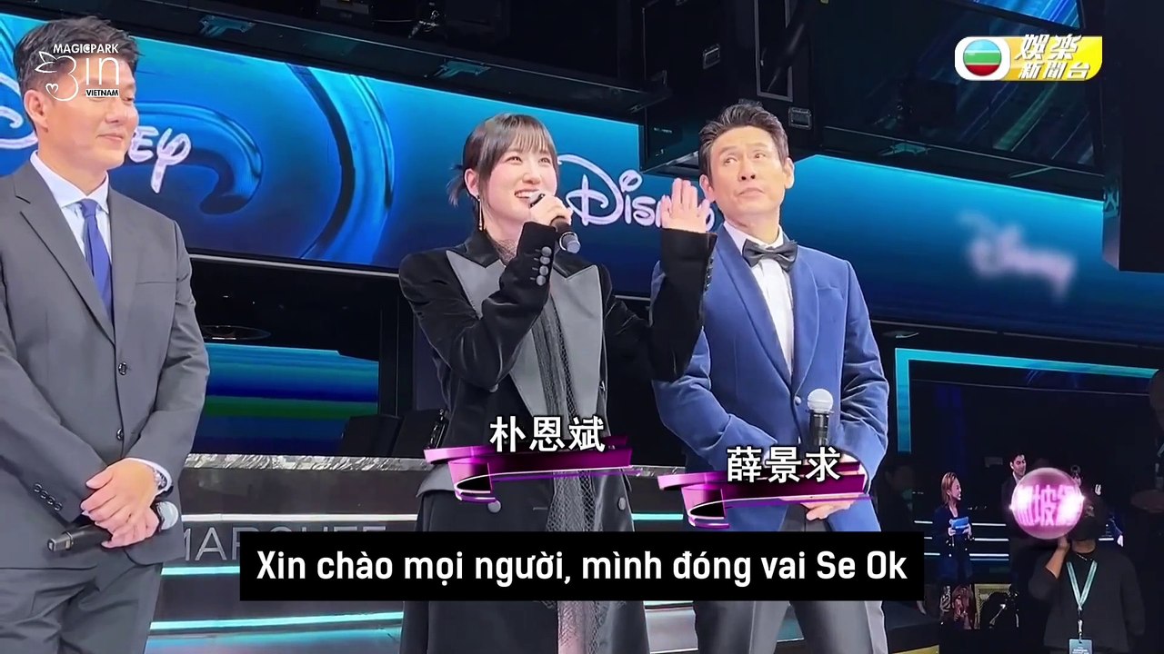 [HYPER KNIFE] PHỎNG VẤN TVB Hồng Kông