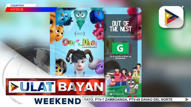 MTRCB, naglabas ng listahan ng mga lalabas na pelikula na kagigiliwan ng mga kabataan at buong pamilya