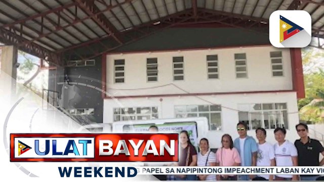 1,250 mangingisda at magsasaka sa Currimao, Ilocos Norte, nabigyan ng libreng life insurance